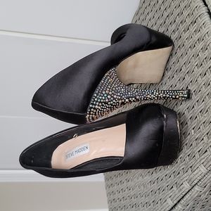 Steve madden sparkle high heel shoe